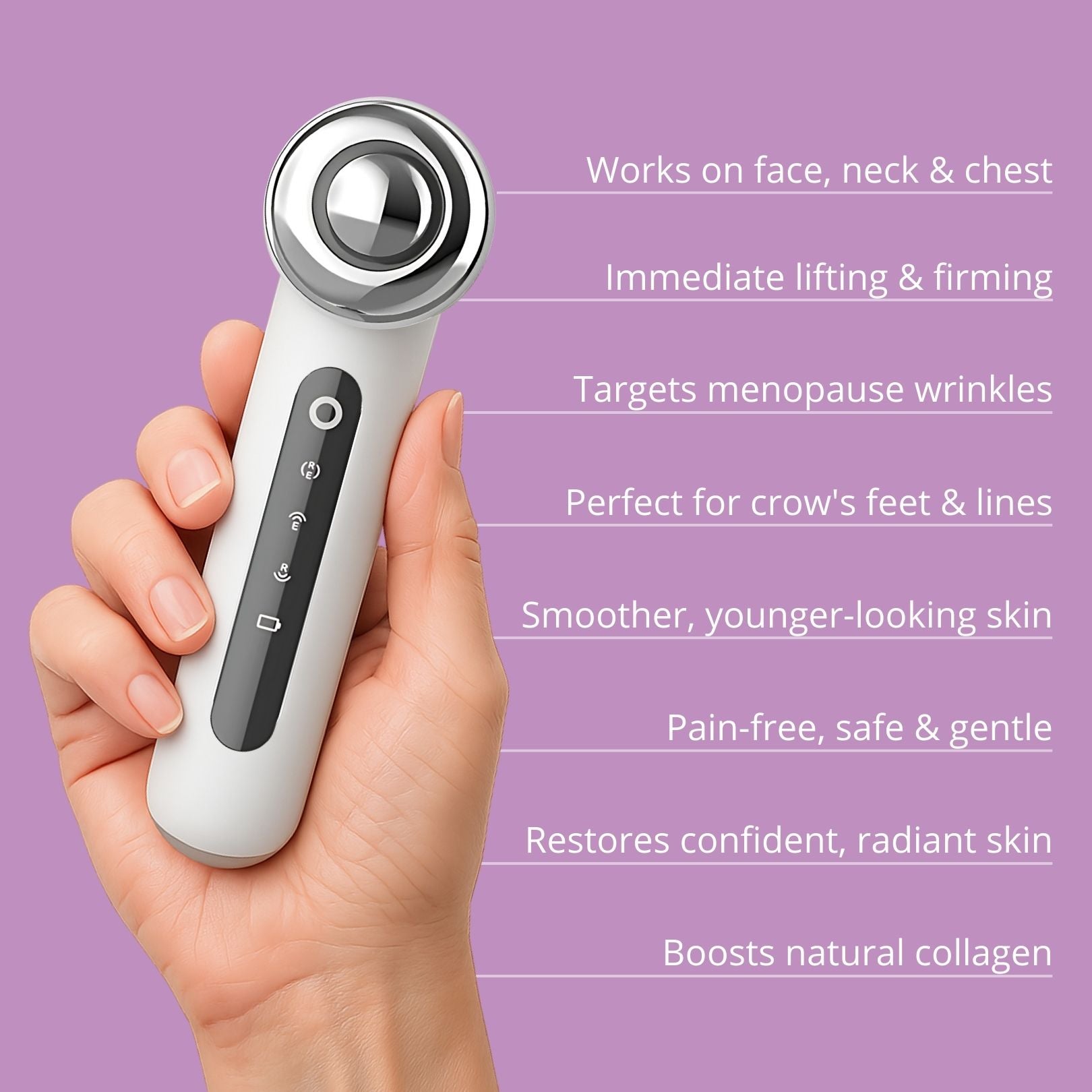 Lumnea MenoGlow 4-in-1 Anti-Aging Device