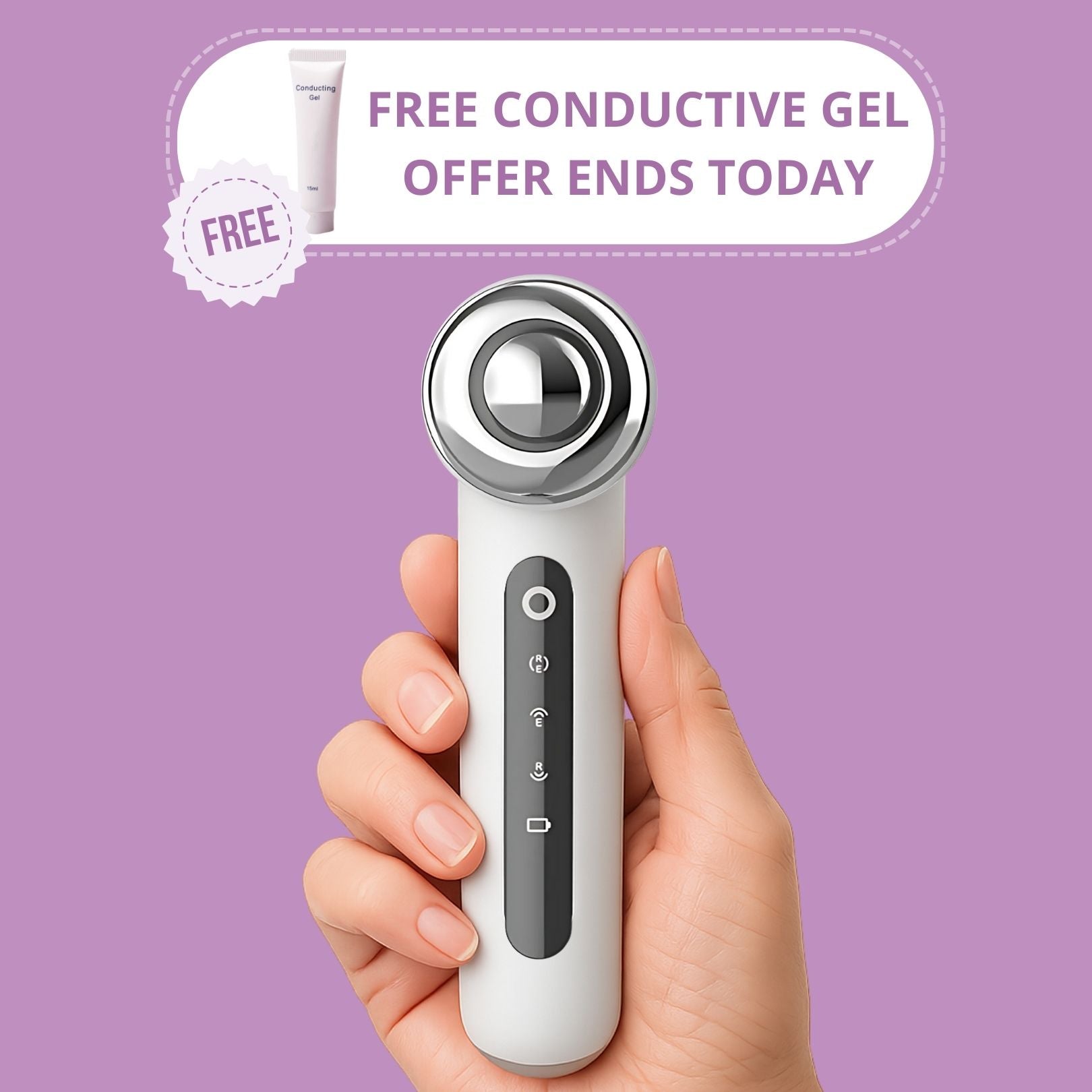 Lumnea MenoGlow 4-in-1 Anti-Aging Device